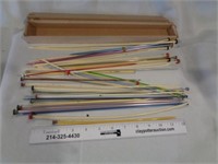 Collection of Knitting Needles