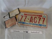 Pair of 1976 Nebraska License Plates