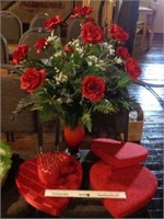 Rose Decors & Heart Boxes Collection
