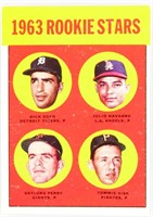1963 TOPPS 169 ROOKIE STARS BASEBALL CARD