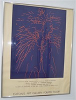Limited Edition Signed Gerald Gladstone Poster