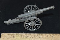 Vintage Die Cast Artillery Gun