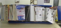 Counter Parts Catalog Rack w/ Catalogs