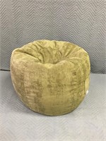 Olive Green Corduroy Bean Bag Chair