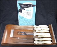 Carving Set with Booklet