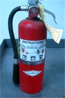 Amerex Fire Extinguisher - Discharged