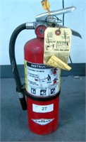 Amerex Fire Extinguisher - Charged