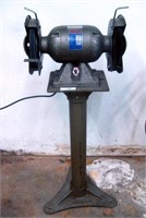 8" Columbia 7320 Grinder On Stand - 3/4HP