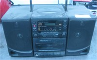 Tozai AM/FM/CD/Cassette Player