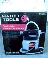 Matco Vacuum Brake Bleeder MV6830A