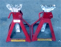2 - 6 Ton Banner Brand Jack Stands