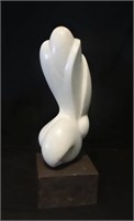 GARY HAVEN SMITH MODERN MARBLE SCULPTURE