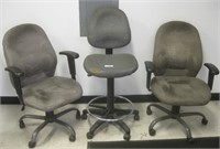 3 Desk & Counter Chairs