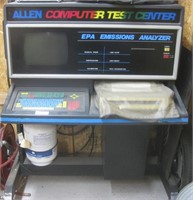Allen Computer Test Center EPA Emissions Analyzer