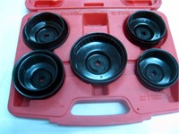 Oil Filter Wrench Adapters - Set