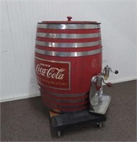Coca Cola Barrel Soda Dispenser Multiplex 45-C