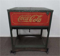 1930 Glascock Coca Cola Double Case Coke Cooler