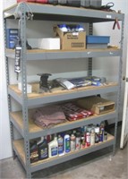 2' x 4' x 6' Shelving Unit - No Contents Included