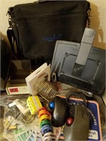 Miscellaneous computer items, office