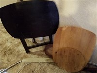 Wooden TV tray, wooden serving trays