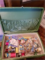 Sewing Supplies, In Jewelry Box