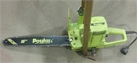 Working Poulin 16" Electric Chainsaw