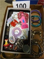 Elvis cuffed bracelet - bangle bracelets - key
