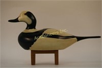 Longtail Drake Duck Decoy Hand Carved & Painted By