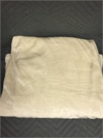 Cream Plush Blanket