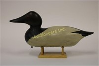 Mason Decoy Factory, Detroit Mi. Canvasback Drake