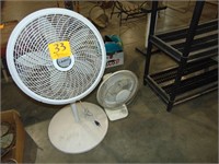 Lasko 20" Fan and Lasko 14" Fan