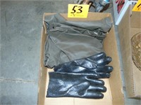 Waders and Gloves