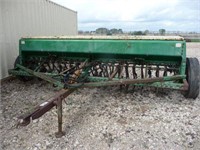 JD 8300 14' GRAIN DRILL W/7" SPACING