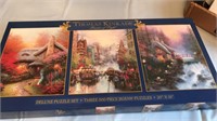 Thomas Kincaid painter of light deluxe puzzle