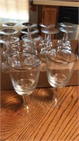 12 pc Wine Glass Set