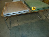 Fold Out Camping Tables