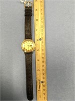 Men's Bulova Accutron watch 1973 14kt gold filled,