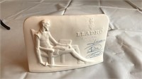 Lladro Signed Shell Plaque