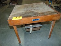 Vintage/Antique Babee-Tenda Wood Table