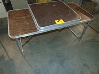 Fold Out Camping Tables