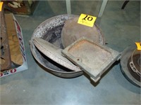 Vintage/Antique Large Cast Iron Pot