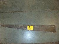 Vintage 42" Saw Blade