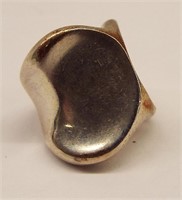 Signed Sterling Silver Ring