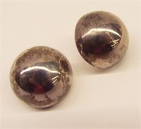 Pair Of Sterling Silver Earrings