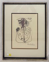 Picasso Print