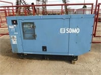 SDMO 30 KW DIESEL GENERATOR