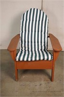 Adirondack Chair with Cushion