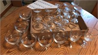 22 pc Wine Glass Set