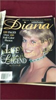Princess Diana death and funeral coverage in