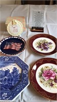 Assorted plates and plaques